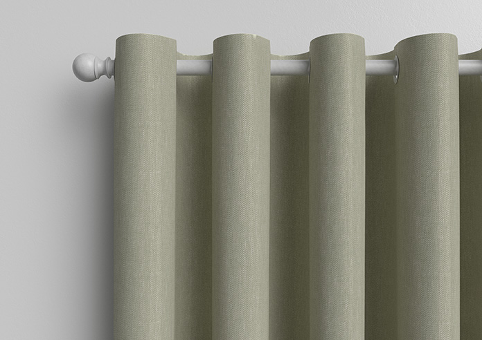 Delicate Chevron, Apple - Made to Measure Curtains - Image 12